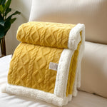 Reversible Fleece Blanket For Cozy Everyday Warmth