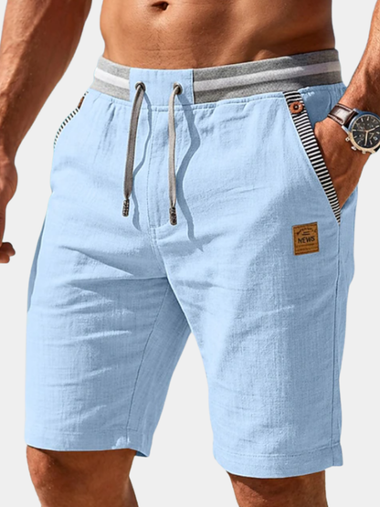 Men's Drawstring Summer Shorts