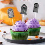 Halloween Cupcake Toppers For Spooky Party Treats