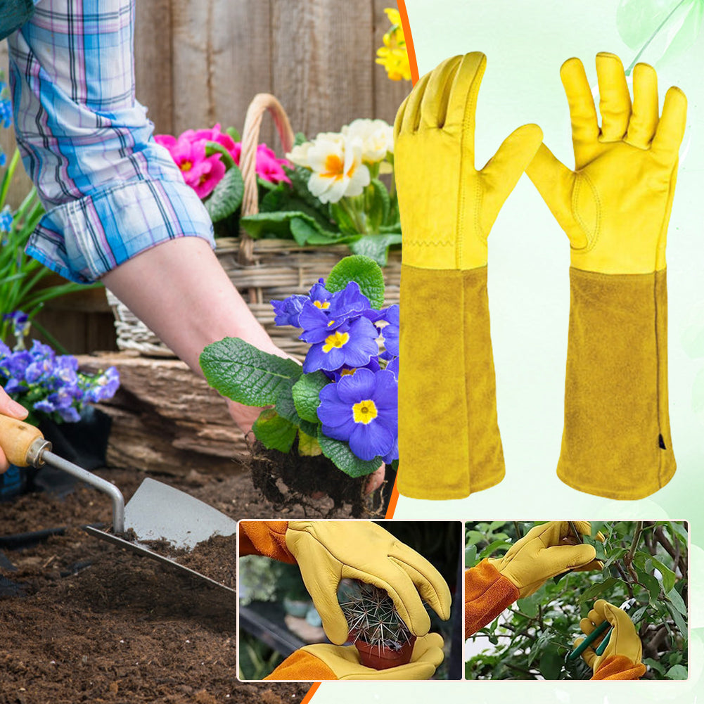 Schneidehandschuhe für bequemen Dornen-Schutz