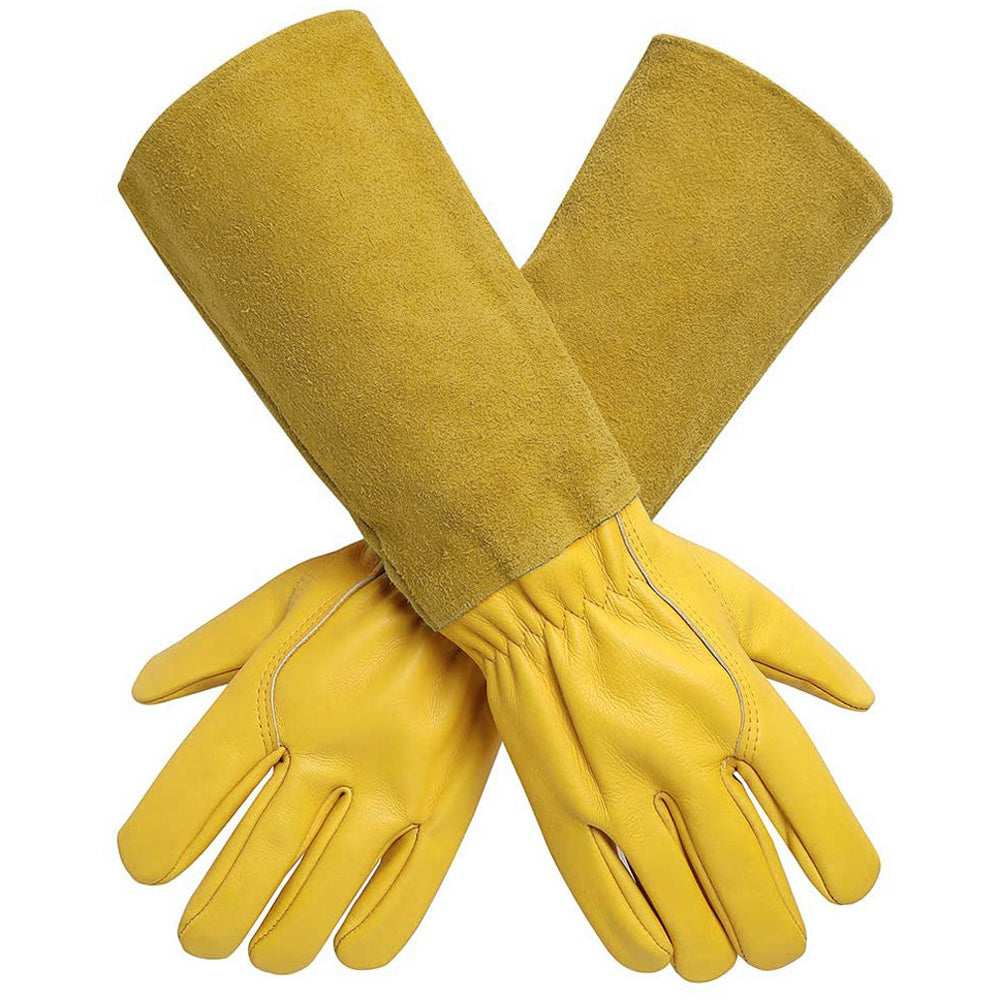 Schneidehandschuhe für bequemen Dornen-Schutz