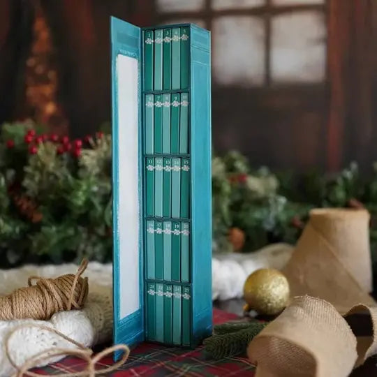Mini Book Advent Calendar For Daily Reading
