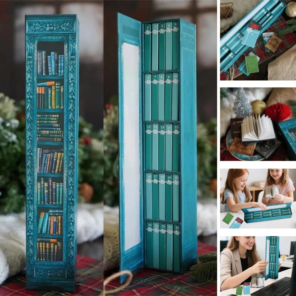 Mini Book Advent Calendar For Daily Reading