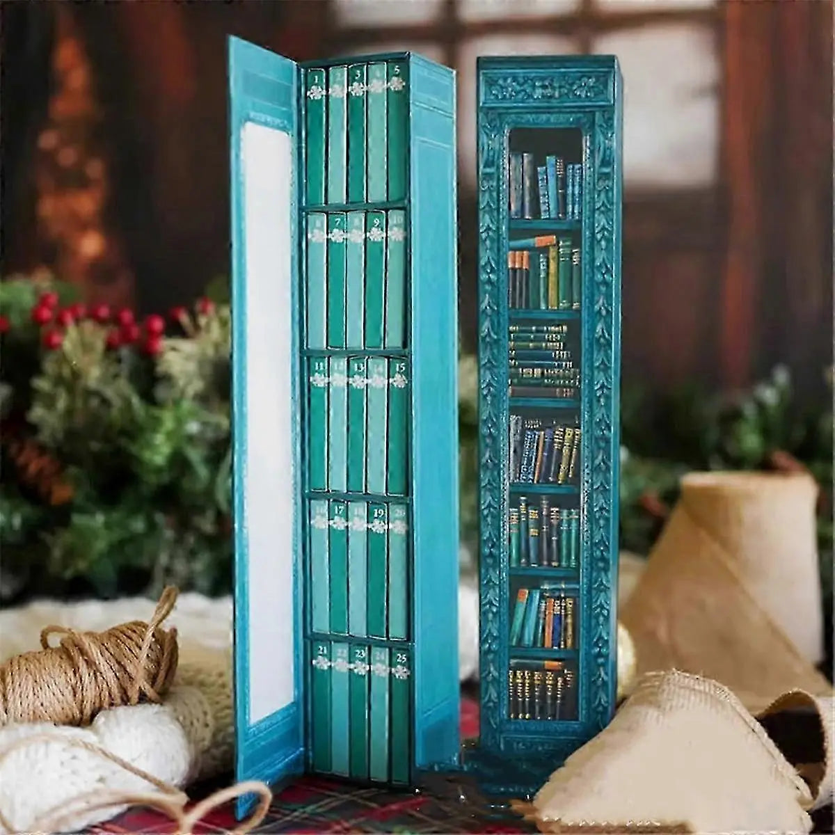 Mini Book Advent Calendar For Daily Reading