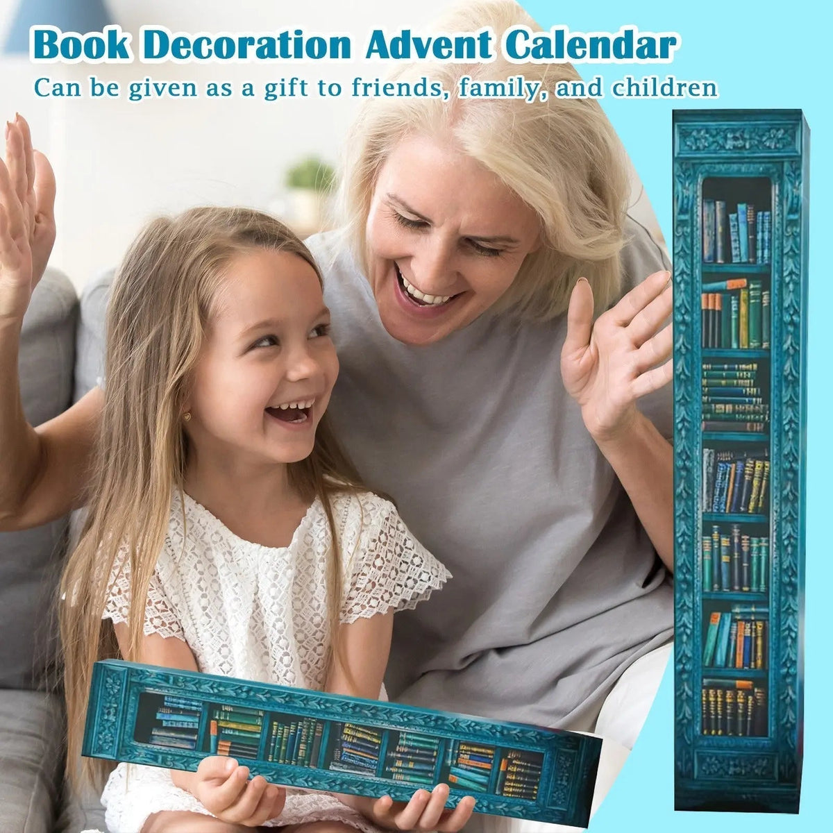 Mini Book Advent Calendar For Daily Reading