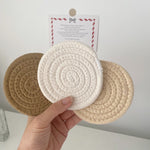 Round Natural Placemats For Effortless Tables