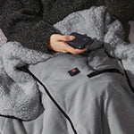 Heated Snuggle Blanket For Cozy Evenings