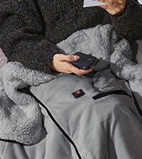 Heated Snuggle Blanket For Cozy Evenings