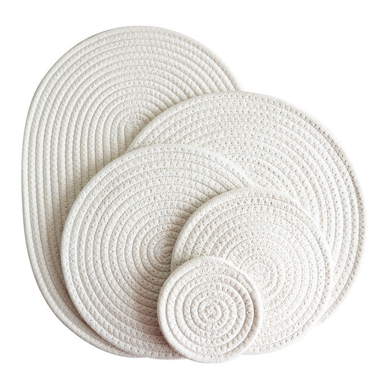 Round Natural Placemats For Effortless Tables