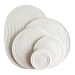 Round Natural Placemats For Effortless Tables