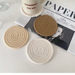 Round Natural Placemats For Effortless Tables