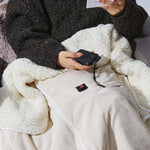Heated Snuggle Blanket For Cozy Evenings