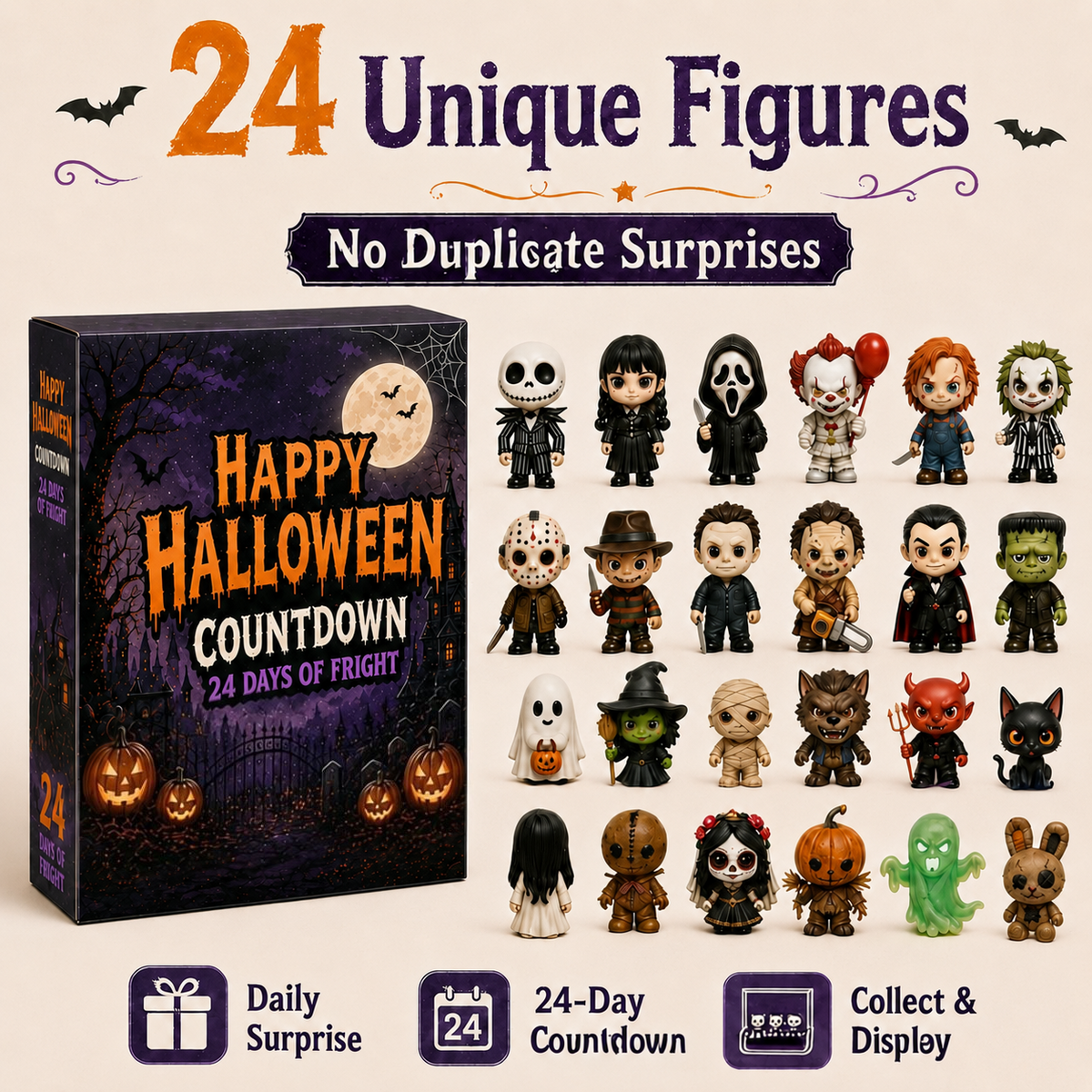 Haunted House Table Kit For Halloween Fun