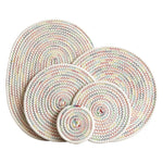 Round Natural Placemats For Effortless Tables