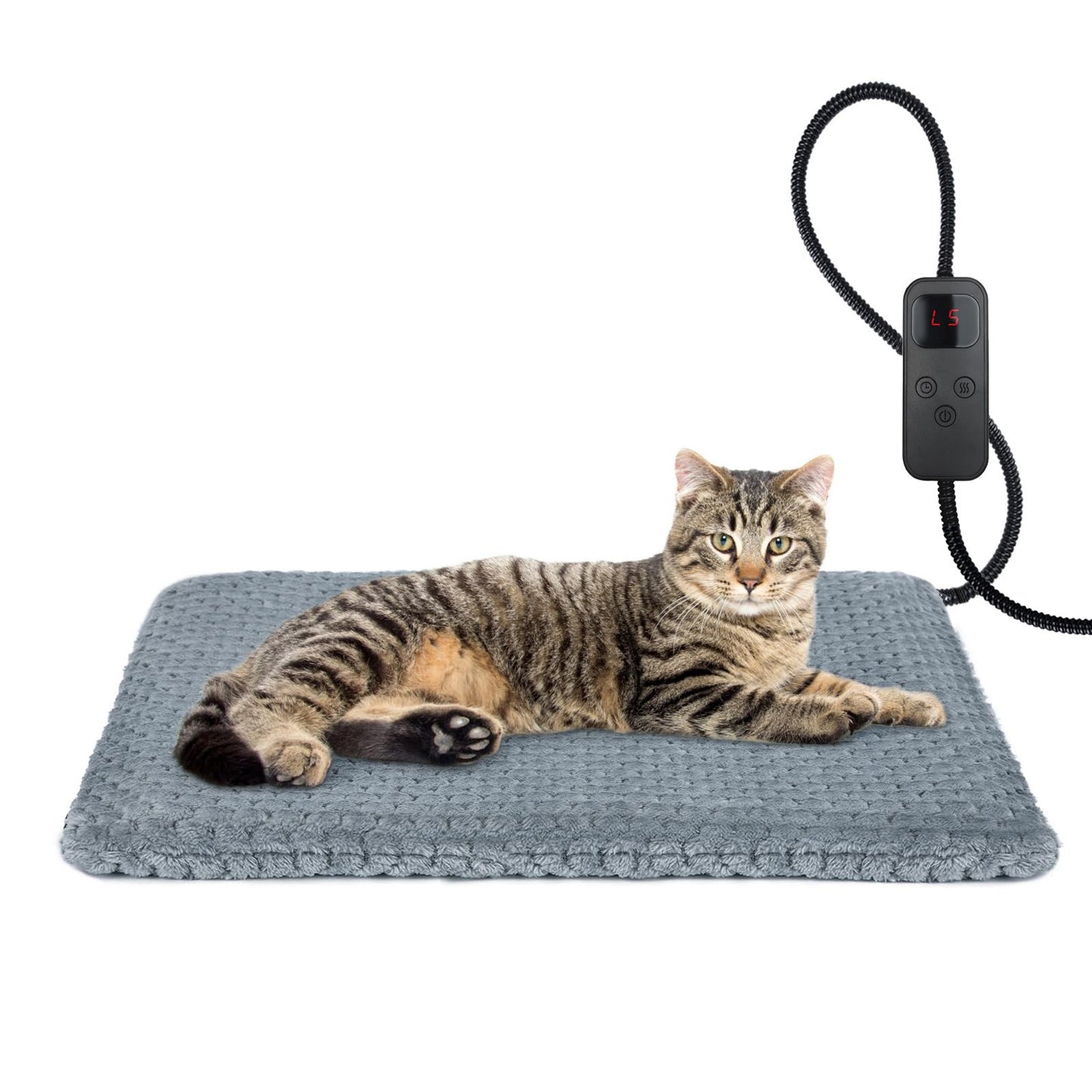 Pet Heating Blanket For Safe Cozy Rest
