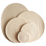 Round Natural Placemats For Effortless Tables