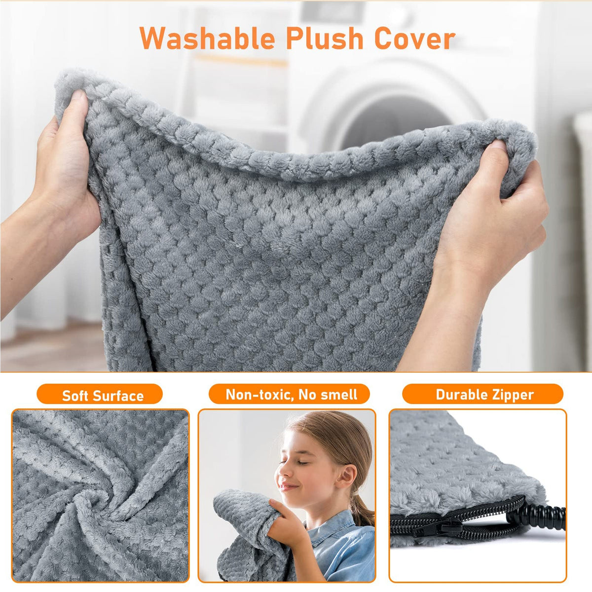 Pet Heating Blanket For Safe Cozy Rest