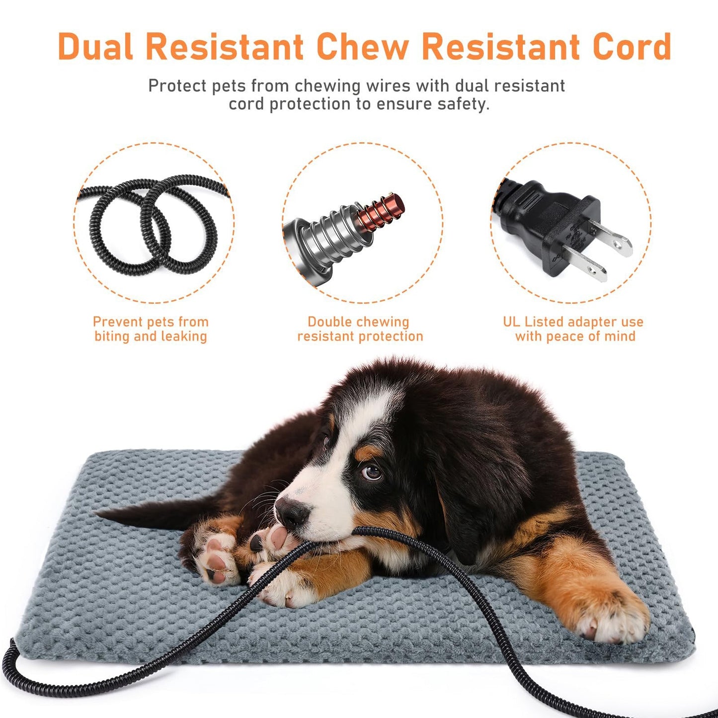 Pet Heating Blanket For Safe Cozy Rest