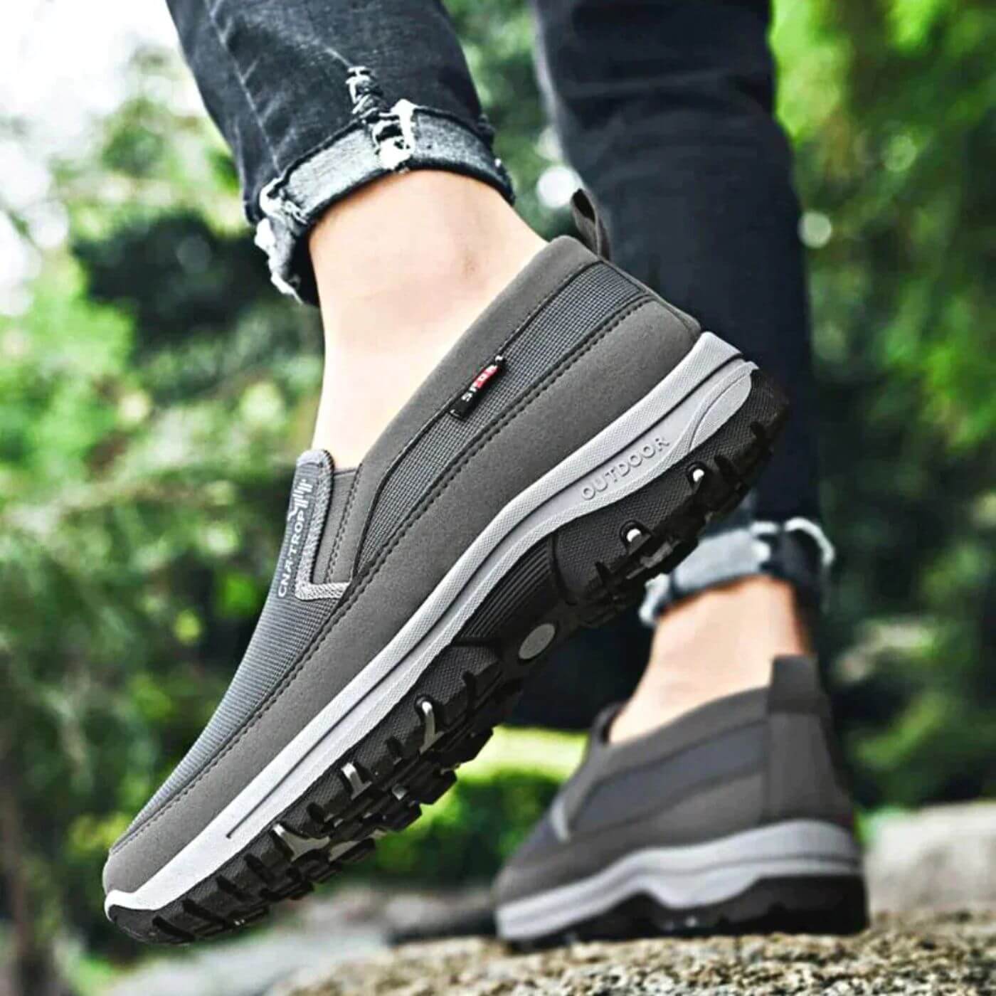 Men's Orthopedic Sneakers Slip-On