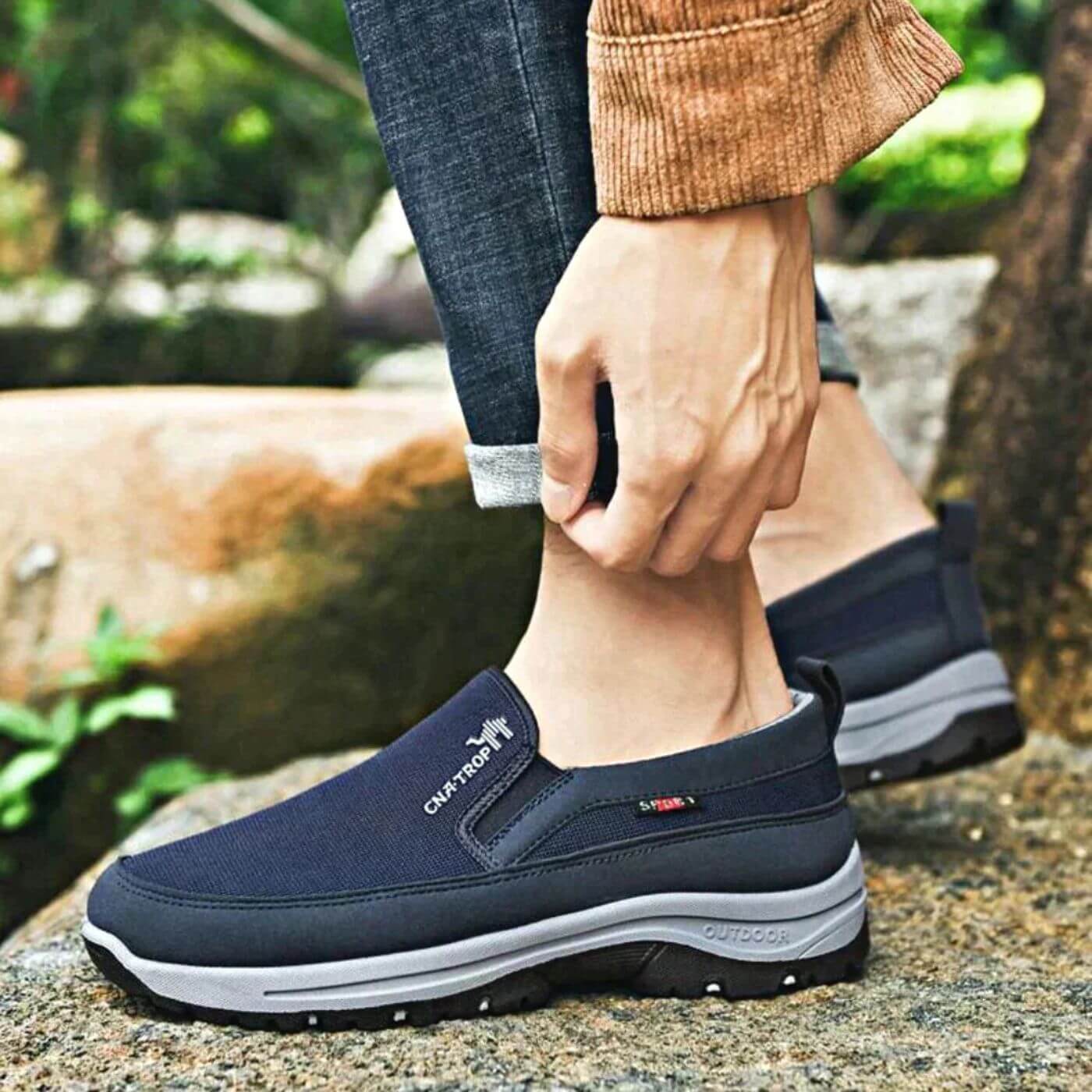 Men's Orthopedic Sneakers Slip-On