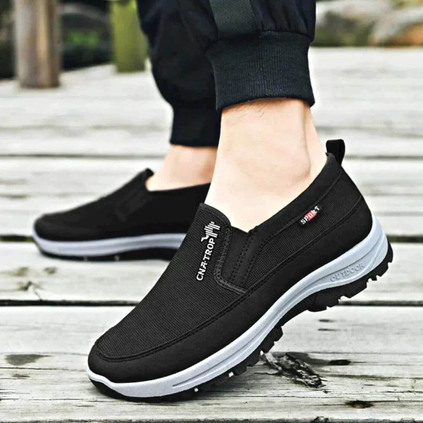 Men's Orthopedic Sneakers Slip-On