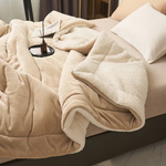 Reversible Fleece Blanket For Cozy Warmth