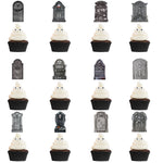 Halloween Cupcake Toppers For Spooky Party Treats