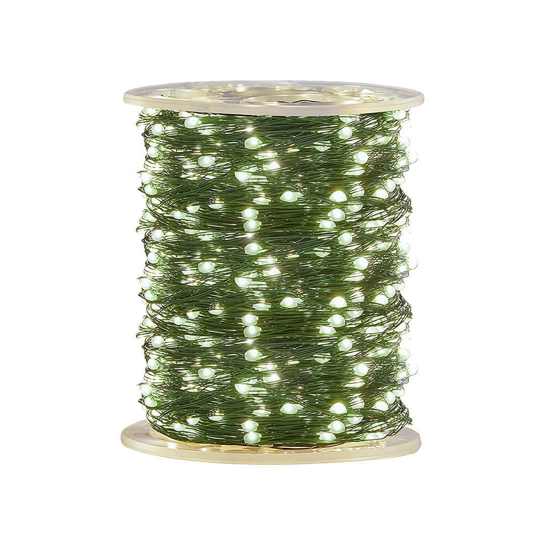 Green LED Christmas Lights For Cozy Holiday Glow