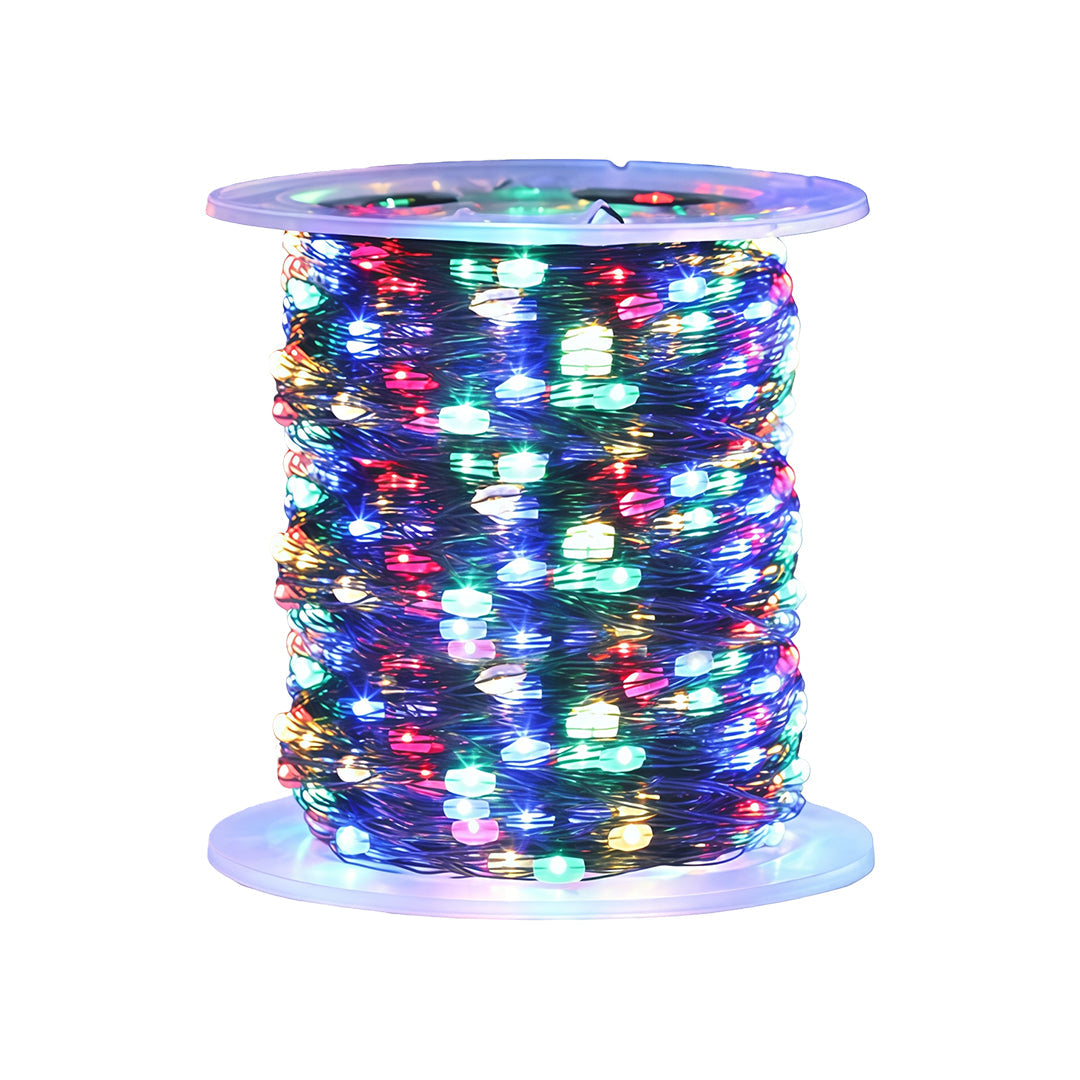 Green LED Christmas Lights For Cozy Holiday Glow