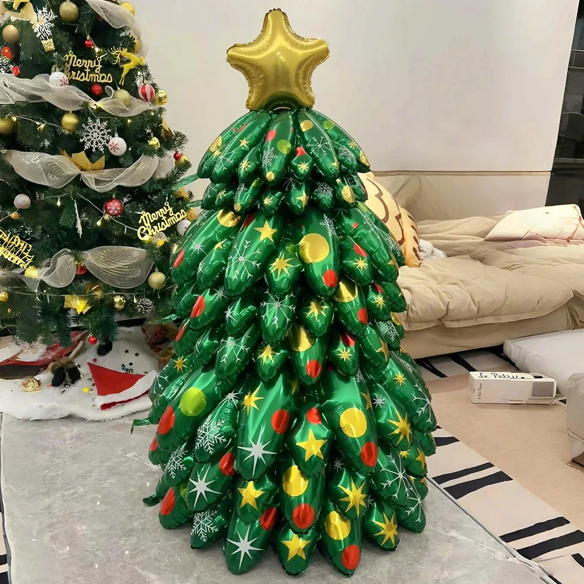 Inflatable Christmas Tree For Easy Holiday Cheer