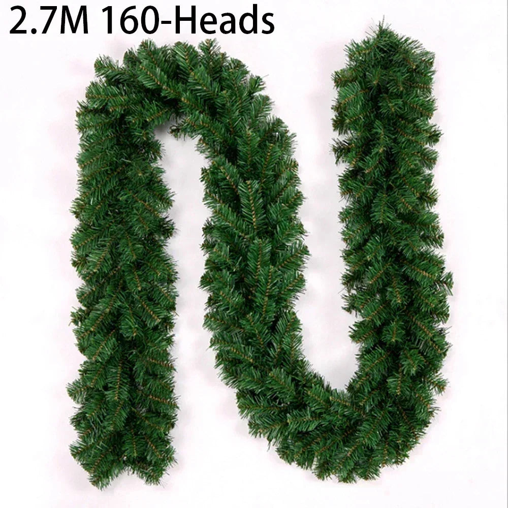 2.7m Christmas Garland for Festive Decorating