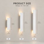 GLOWNARIA – Zeitgenössische LED-Wandleuchte für stilvolle Wohnräume