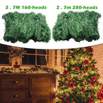 2.7m Christmas Garland for Festive Decorating