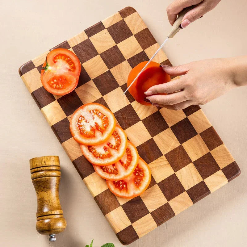 Acacia Cutting Board For Steady Prep