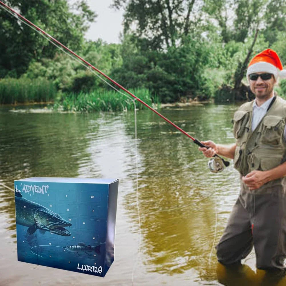 Fishing Advent Calendar For Daily Tackle Surprises