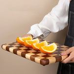 Acacia Cutting Board For Steady Prep