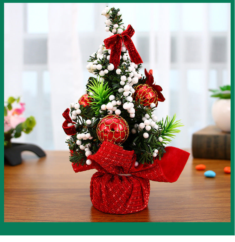 Christmas Tree Table Decor Set For Festive Charm