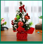 Christmas Tree Table Decor Set For Festive Charm