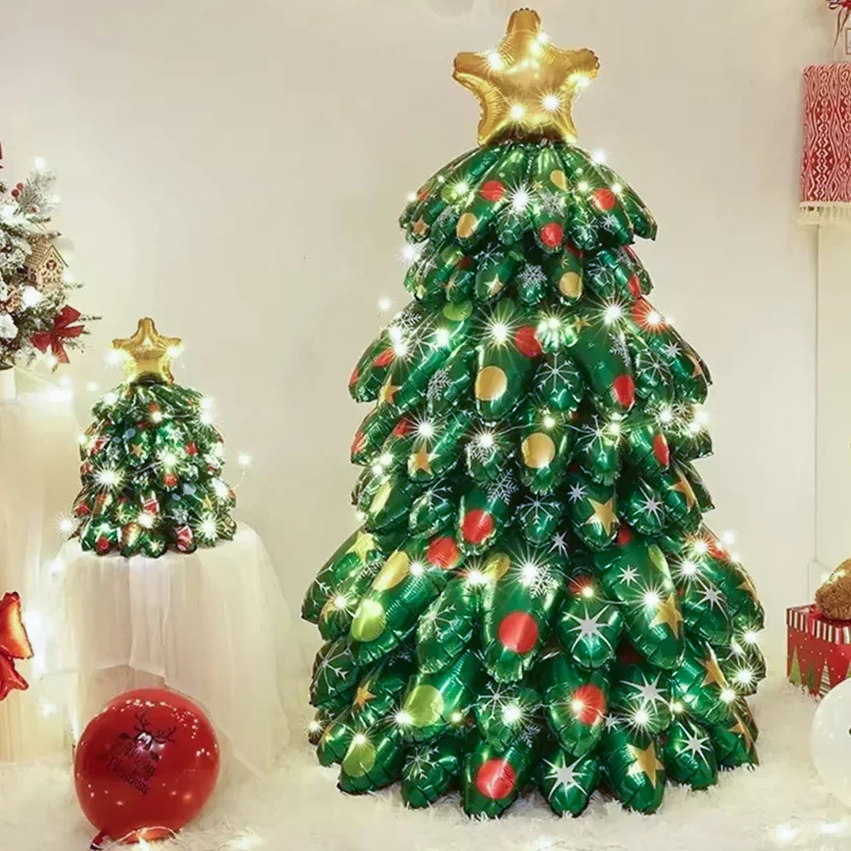 Inflatable Christmas Tree For Easy Holiday Cheer