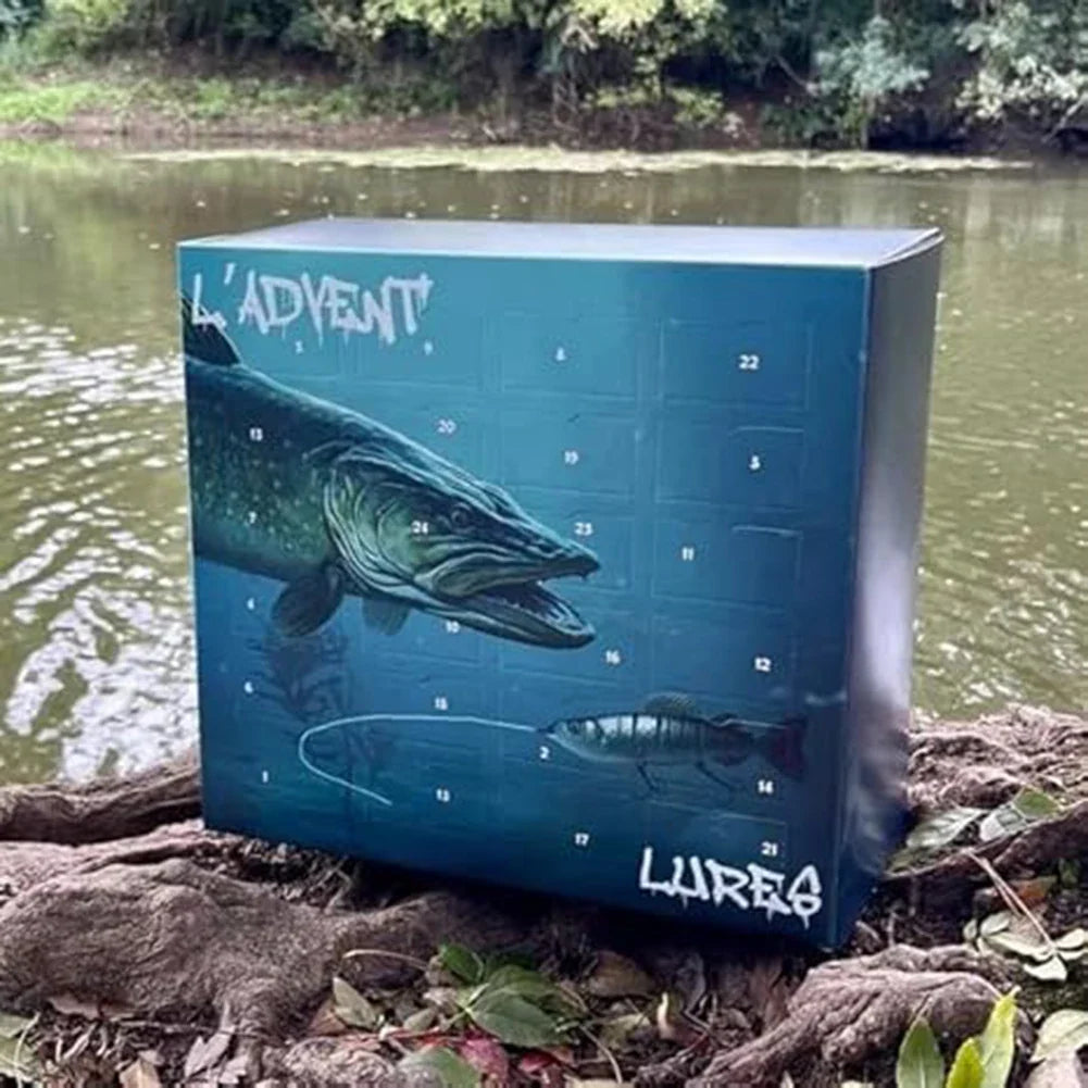 Fishing Advent Calendar For Daily Tackle Surprises