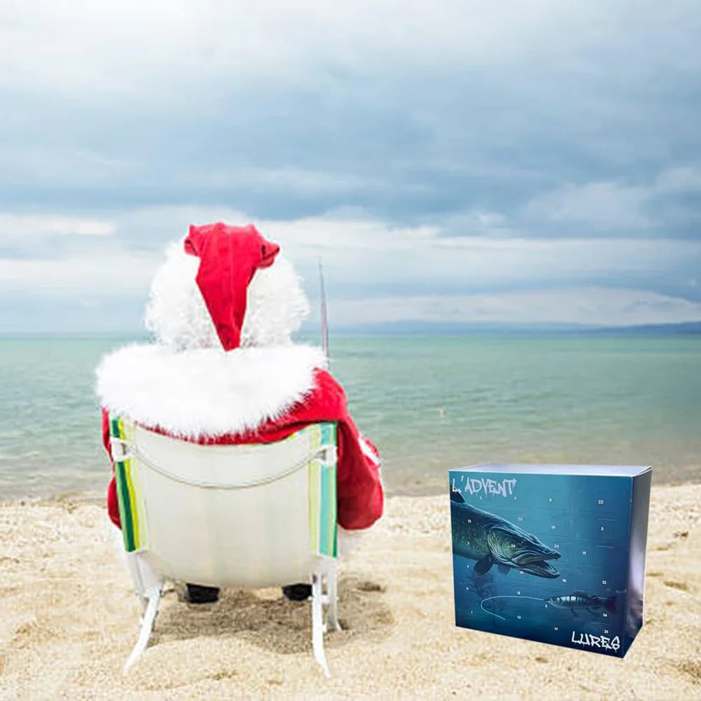 Fishing Advent Calendar For Daily Tackle Surprises