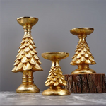 Vintage Christmas Candle Holder For Cozy Glow