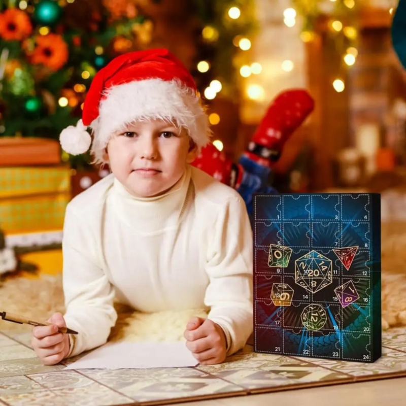 Dungeons And Dragons Table For Festive Countdown
