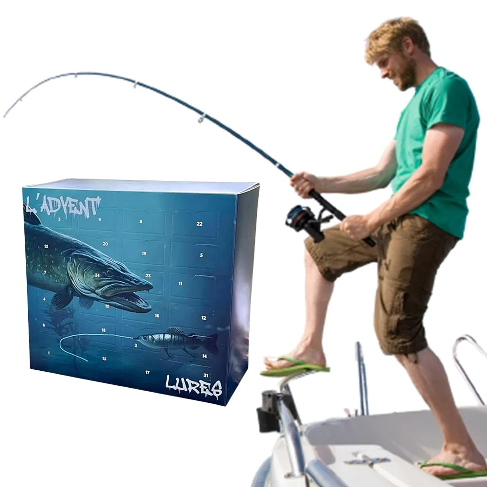 Fishing Advent Calendar For Daily Tackle Surprises