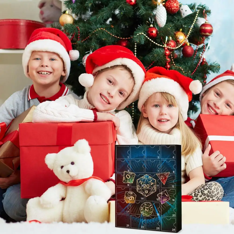 Dungeons And Dragons Table For Festive Countdown