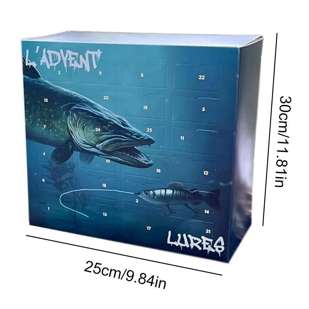 Fishing Advent Calendar For Daily Tackle Surprises