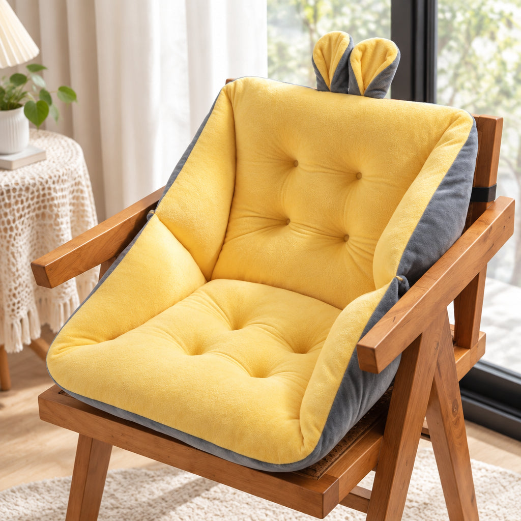 COMFIVO – Ergonomic Memory Foam Seat Cushion
