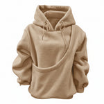 Cozy Pet Pouch Hoodie for Hands-Free Carrying