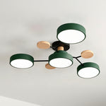 Minimalist LED Ceiling Light – Space-Saving Glow