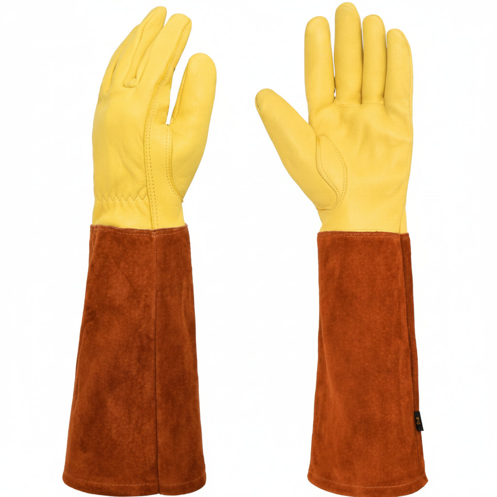 Schneidehandschuhe für bequemen Dornen-Schutz